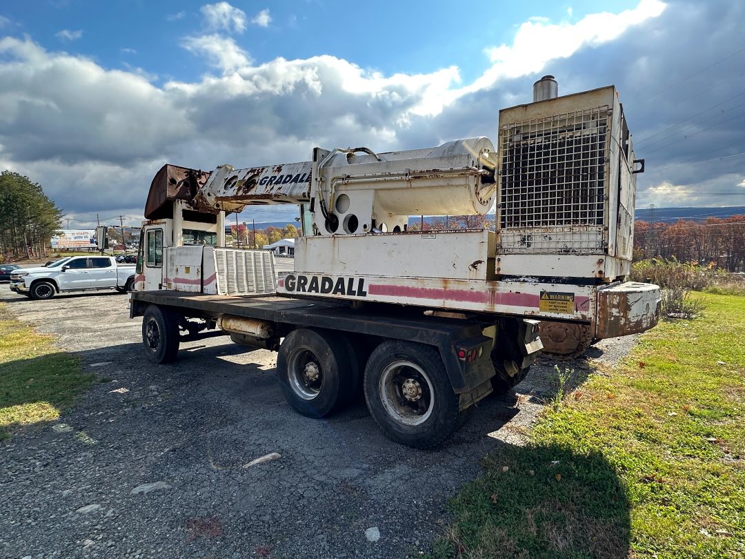 1987 GRADALL GW-504-66RC - Image 3